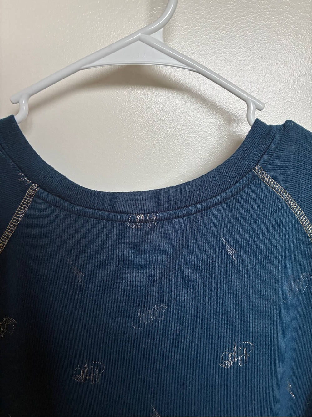 Warner Bros. Teal Blue Women's Long-Sleeve Sleep Shirt - Picture 8 of 14